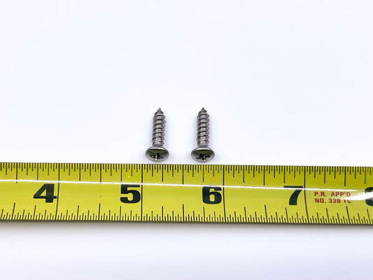 HEADLIGHT BEZEL/DOOR SCREWS - 51 PASS, MERCURY