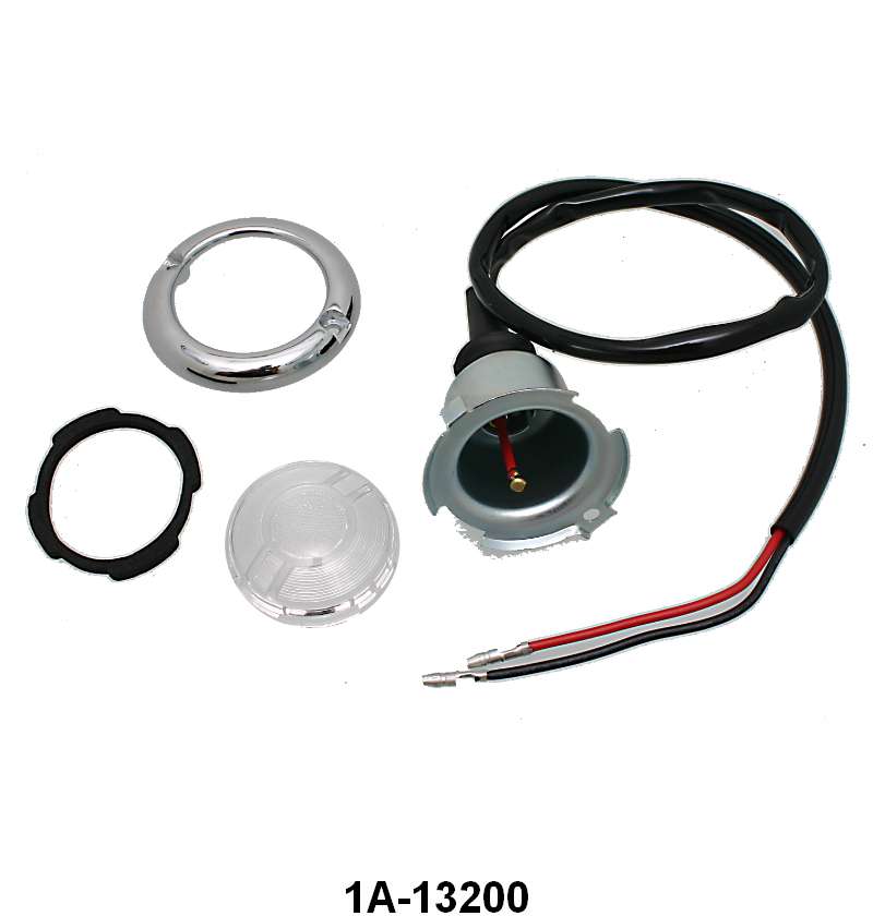 PARK LIGHT ASSEMBLY - 51 PASSENGER LEFT OR RIGHT HAND