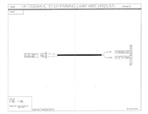 PARK LIGHT SOCKET & WIRING - 51 PASSENGER  LEFT HAND W/TURN