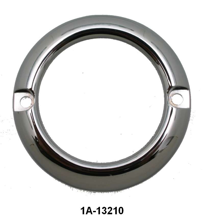 PARK LIGHT LENS CHROME BEZEL - 51 PASSENGER FITS RH OR LH