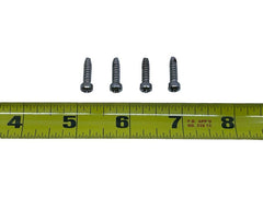 PARK LIGHT LENS BEZEL SCREWS - 51 PASSENGER SET OF 4