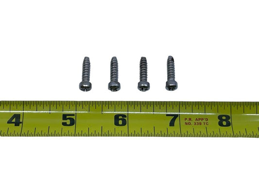 PARK LIGHT LENS BEZEL SCREWS - 51 PASSENGER SET OF 4