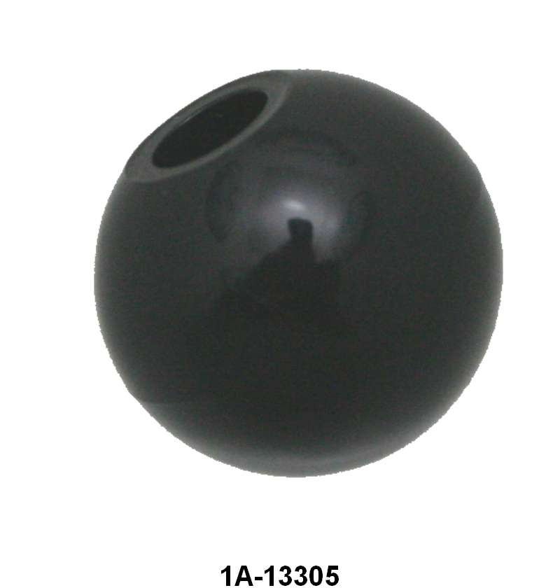 TURN SIGNAL LEVER KNOB - 49-53 PASS, 53-56 F-100/F-350 BLACK