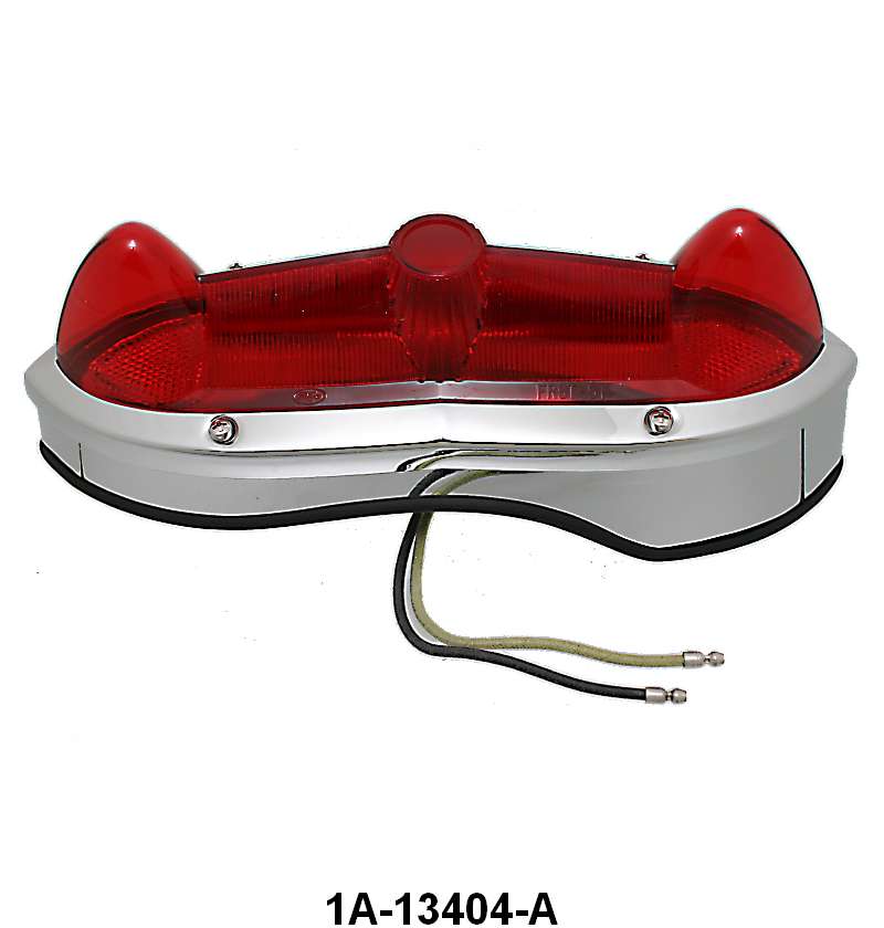 TAIL LIGHT ASSEMBLY - 51 PASS EXCEPT WAGON RH