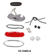 TAIL LIGHT ASSEMBLY - 51 PASS EXCEPT WAGON LH