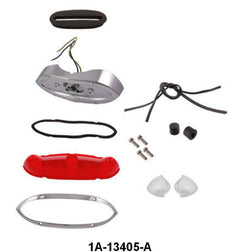 TAIL LIGHT ASSEMBLY - 51 PASS EXCEPT WAGON LH