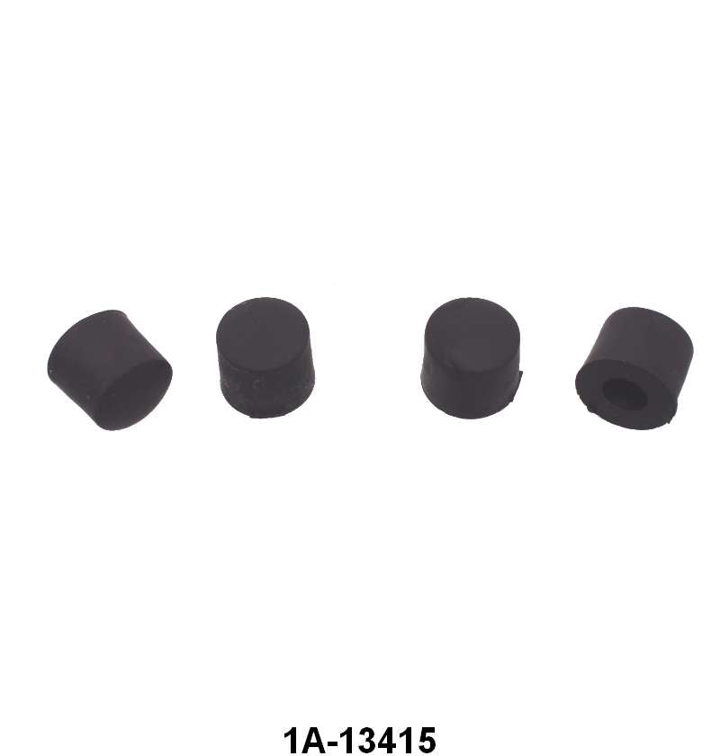 TAIL LIGHT HOUSING TO BODY BUMPERS - 51 PASS EXCEPT WAGON