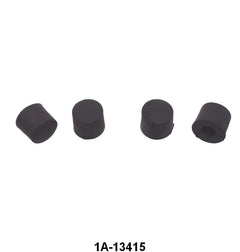 TAIL LIGHT HOUSING TO BODY BUMPERS - 51 PASS EXCEPT WAGON