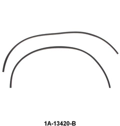 TAIL LIGHT HOUSING TO BODY PADS - 51 PASS EXCEPT WAGON