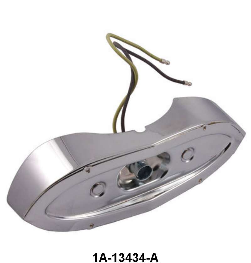 TAIL LIGHT HOUSING - 51 PASS EXCEPT WAGON RH