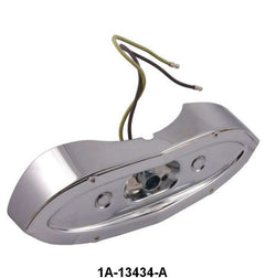 TAIL LIGHT HOUSING - 51 PASS EXCEPT WAGON RH