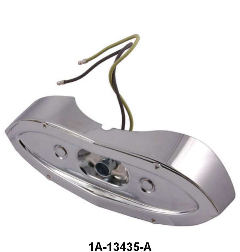 TAIL LIGHT HOUSING - 51 PASS EXCEPT WAGON LH