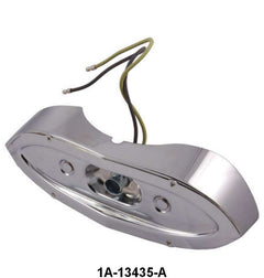 TAIL LIGHT HOUSING - 51 PASS EXCEPT WAGON LH