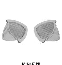 TAIL LIGHT LENS REFLECTORS - 51 PASS EXCEPT WAGON (2 pair required)