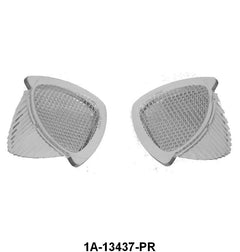 TAIL LIGHT LENS REFLECTORS - 51 PASS EXCEPT WAGON (2 pair required)