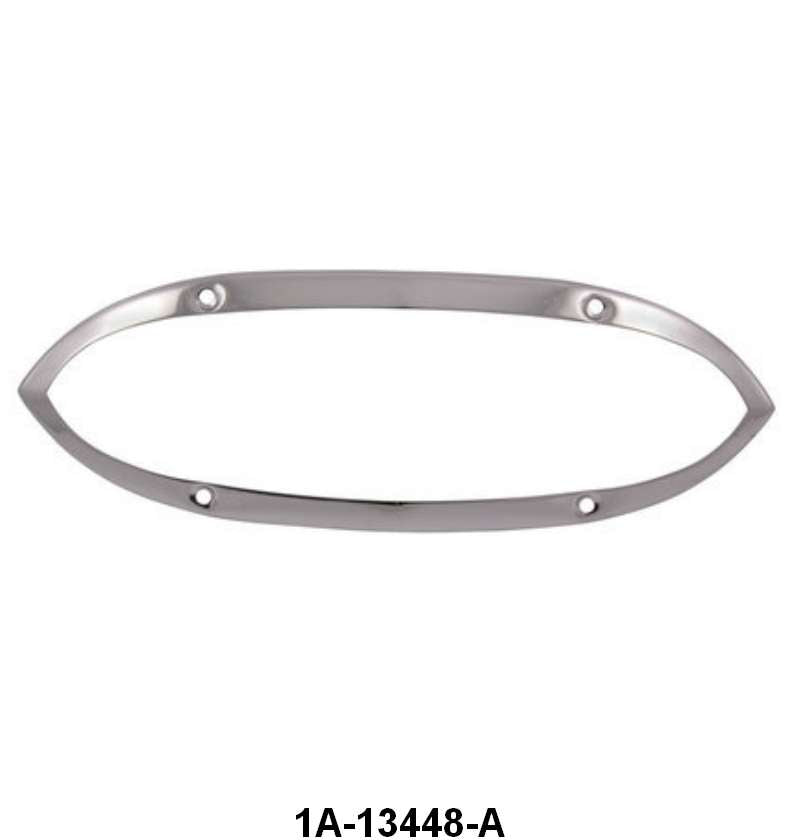 TAIL LIGHT LENS BEZEL - 51 PASS EXCEPT WAGON