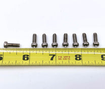 TAIL LIGHT LENS BEZEL SCREWS - 51 PASS EXCEPT WAGON SET OF 8