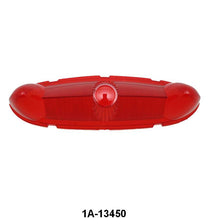 TAIL LIGHT LENS WITH FORD SCRIPT - 51 PASS EXCEPT WAGON