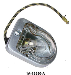 LICENSE PLATE LIGHT ASSEMBLY - 51 PASS & 49-51 MERC EXCEPT WAGON