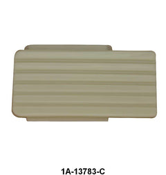 DOME LIGHT LENS - 51 COUPE/SEDAN EXCEPT VICTORIA