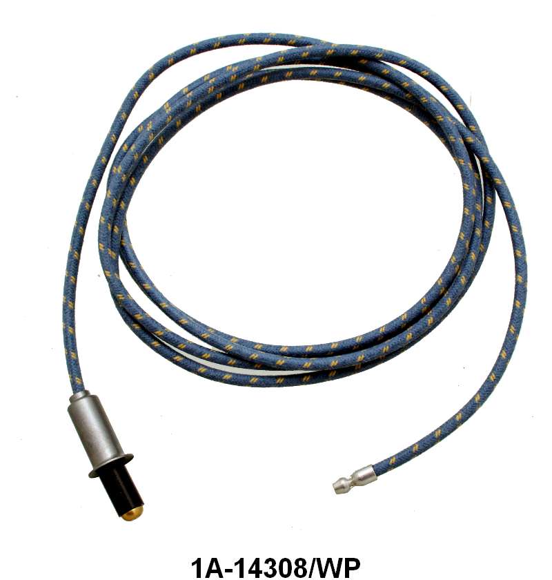 HORN BUTTON WIRE - 51-54 PASS WITH SPRING CONTACT