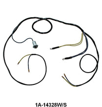 DOOR JAMB SWITCH TO COURTESY LIGHT SWITCH WIRE - 51 CONV/VICKY W/SOCKET