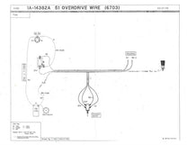 OVERDRIVE WIRING HARNESS - 51 PASS EXCL WGN