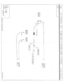 TURN SIGNAL FLASHER HARNESS - 51-52 PASSENGER