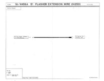 TURN SIGNAL EXTENSION WIRE - 51 WAGON