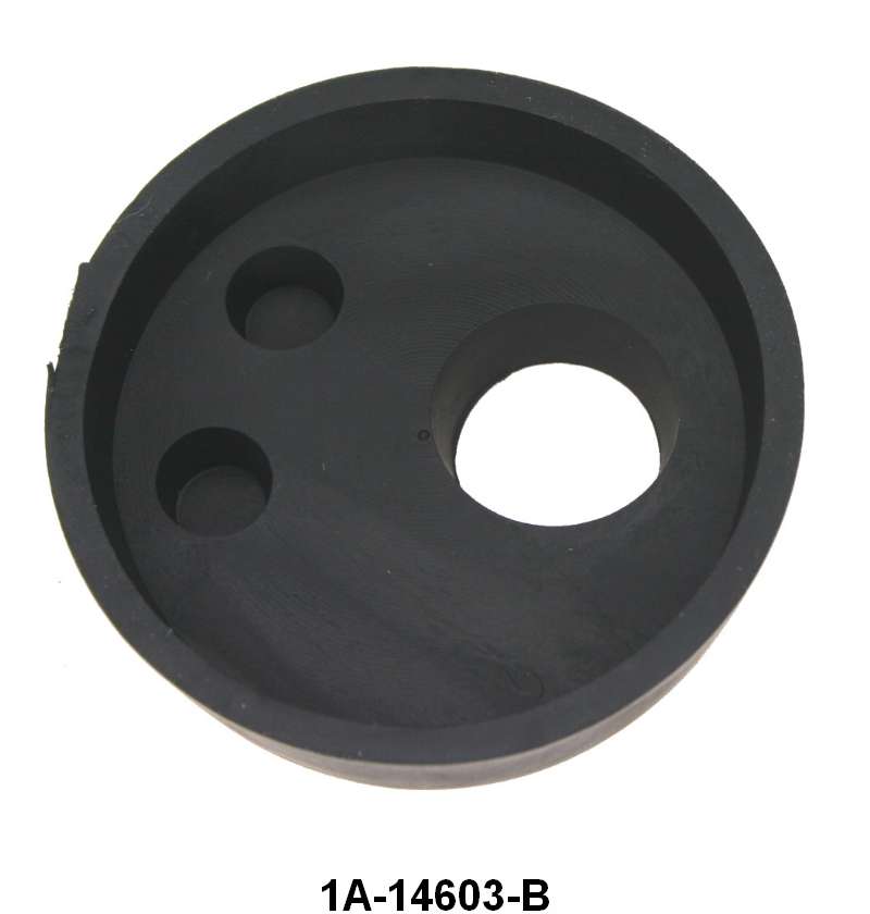 FIREWALL WIRE LOOM GROMMET - 51-59 PASS, 52-56 MERC, 48-59 F-1/F-350