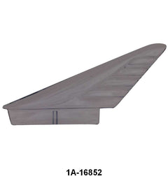 PLASTIC HOOD ORNAMENT INSERT - 51 PASSENGER