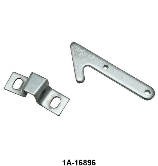 HOOD SAFETY CATCH AND BRACKET - 51 PASSENGER