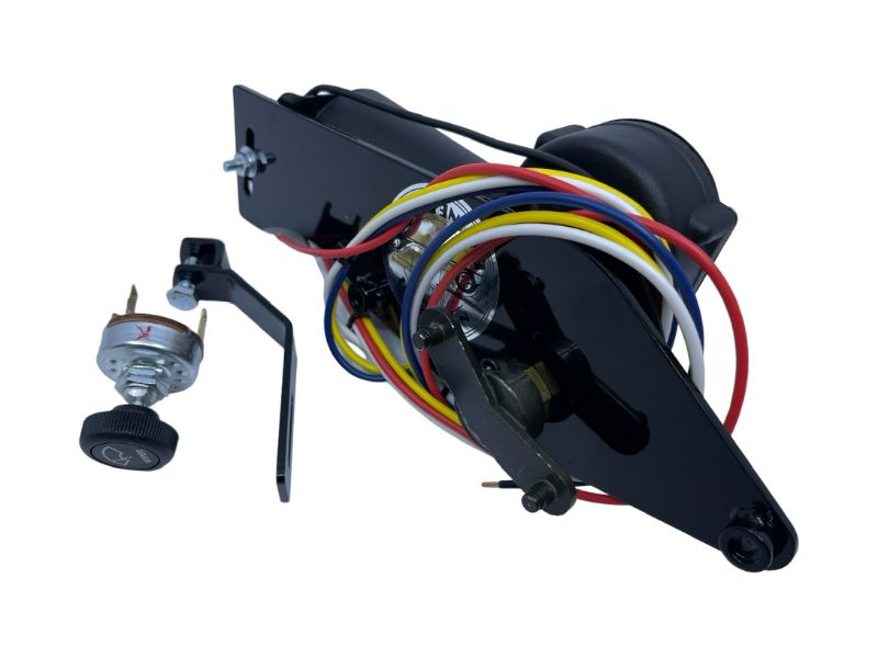 ELECTRIC WIPER MOTOR 12 VOLT - 51 PASSENGER EXCEPT WAGON