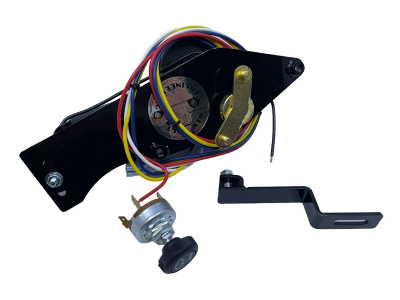 ELECTRIC WIPER MOTOR 12 VOLT - 51 WAGON