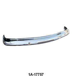 CHROME BUMPERS - 51 PASS/WOODIE FRONT CHROME