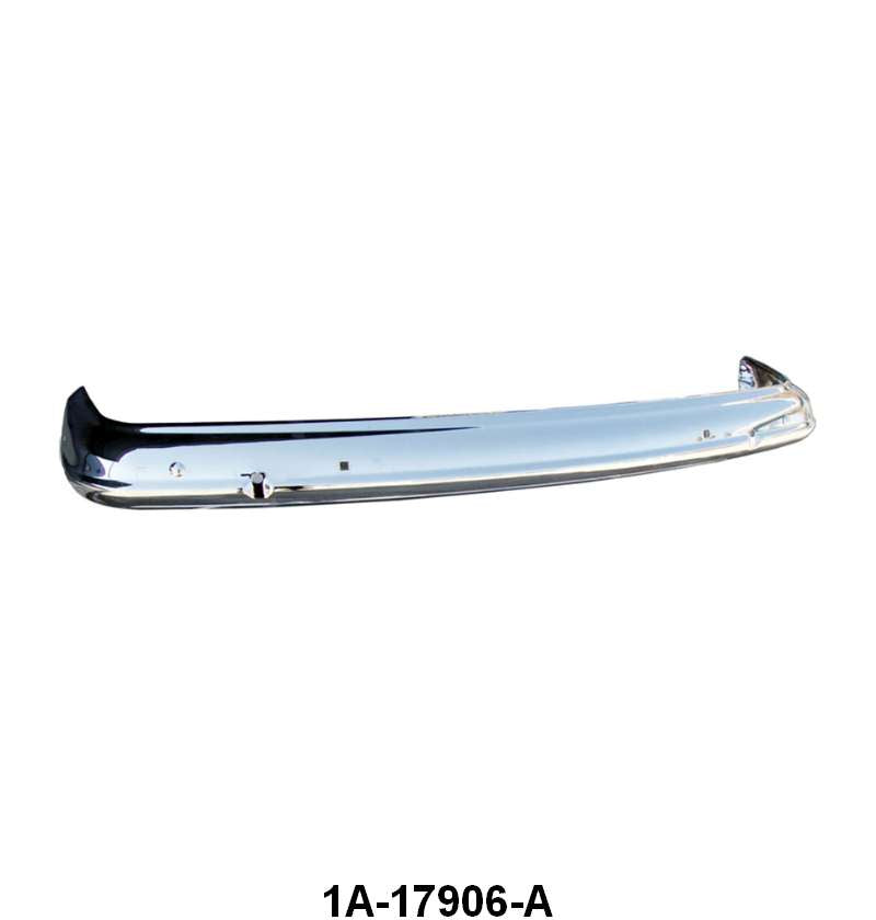 CHROME BUMPERS - 51 PASS EXCL WOODIE REAR CHROME