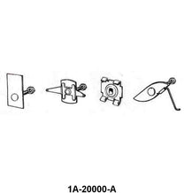 LOWER BODY TRIM CLIP KIT - 51 PASS EXCEPT CRESTLINER (47 CLIPS)