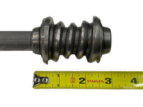 STEERING BOX WORM & SHAFT - 51 PASS, #177