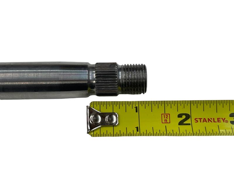 STEERING BOX WORM & SHAFT - 51 PASS, #177