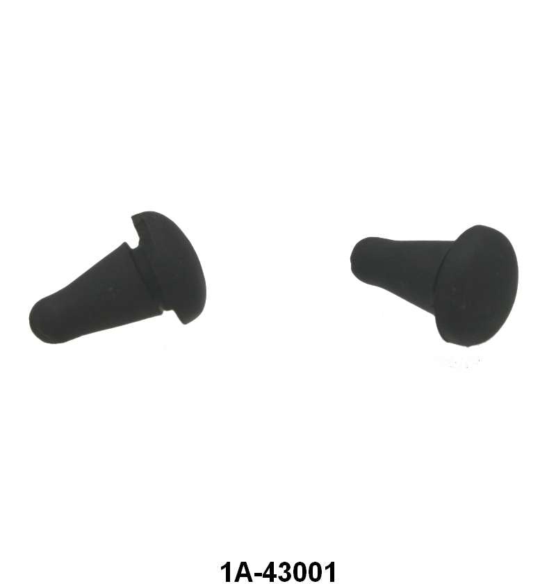 GLOVE BOX DOOR BUMPERS - 51 PASSENGER (EX-WAGON), 48-52 F-1/F-3