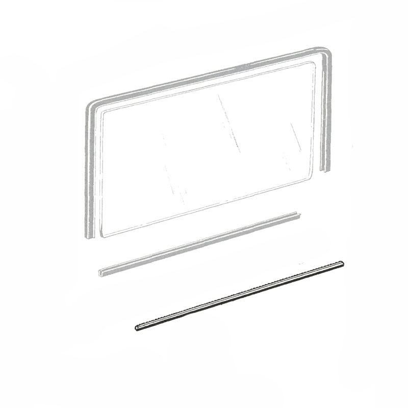 WINDOW CHANNEL KIT - 50-51 COUPE, 2 DOOR SEDAN