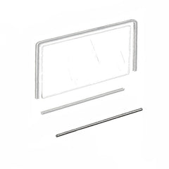 WINDOW CHANNEL KIT - 50-51 COUPE, 2 DOOR SEDAN
