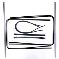 QUARTER WINDOW FELT KIT - 50-51 2 DOOR SEDAN