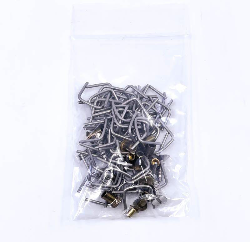 QUARTER WINDOW FELT KIT - 50-51 2 DOOR SEDAN