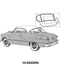 REAR/BACK WINDOW SEAL - 51 VICTORIA FOR 3 PIECE WINDOW