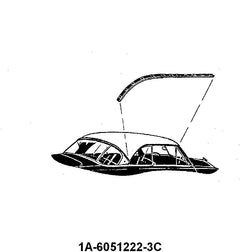 ROOF RAIL SEALS - 51 VICTORIA, ALSO NEED SEAL # 0A-7602626-7