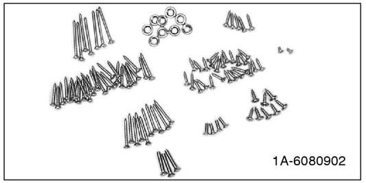 INTERIOR TRIM SCREW KIT - 51 VICTORIA