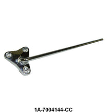 SUN VISOR BRACKET - 51 COUPE/SEDAN CHROME