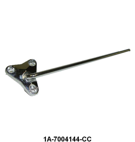 SUN VISOR BRACKET - 51 COUPE/SEDAN CHROME