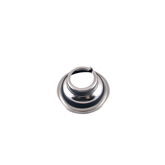 CIGAR LIGHTER DASH BEZEL - 51 PASS EXCEPT WAGON, STAINLESS